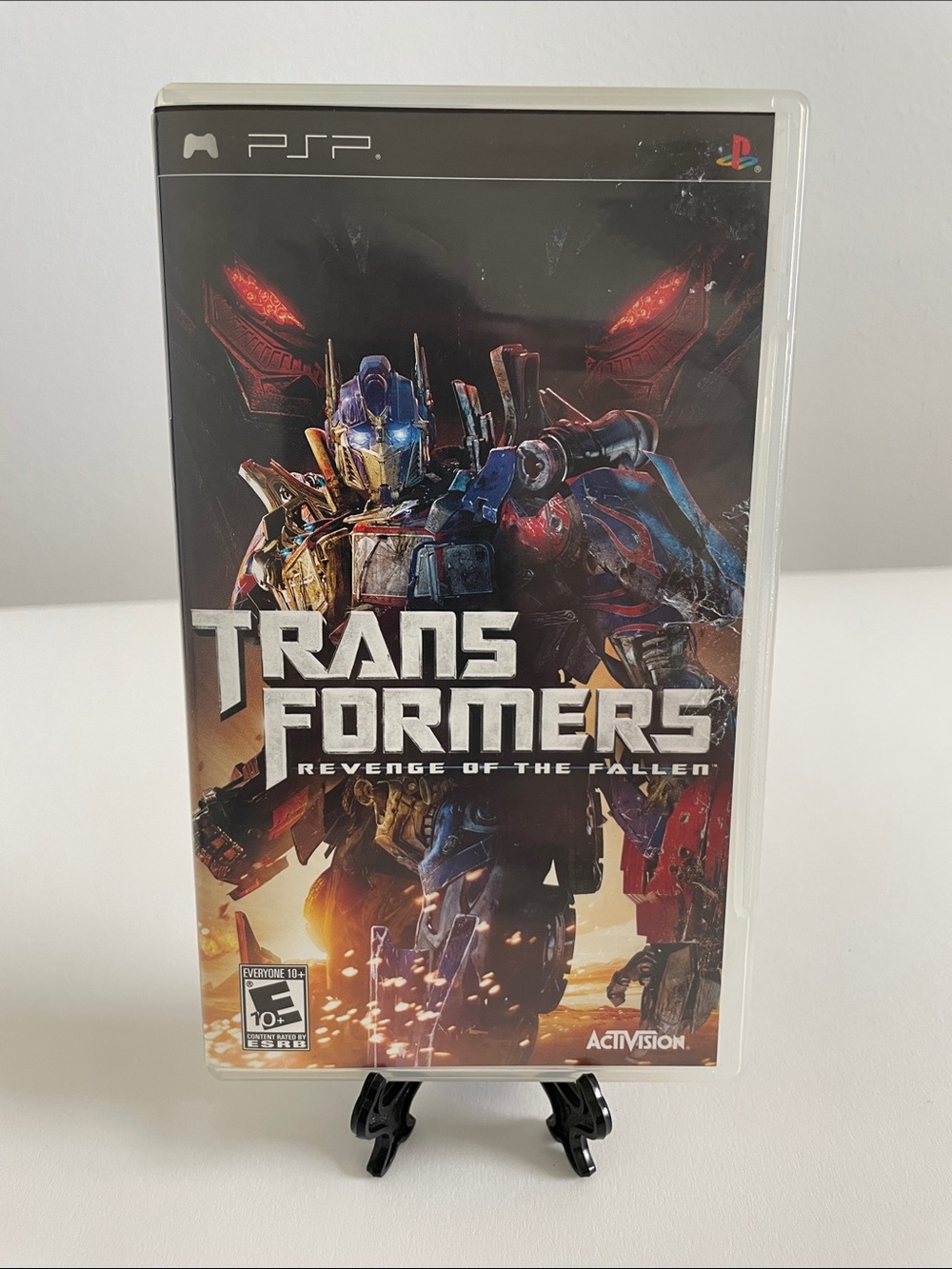 Transformers: Revenge of the Fallen PSP Game with Manual - Tested